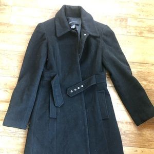 Moda International Black Coat